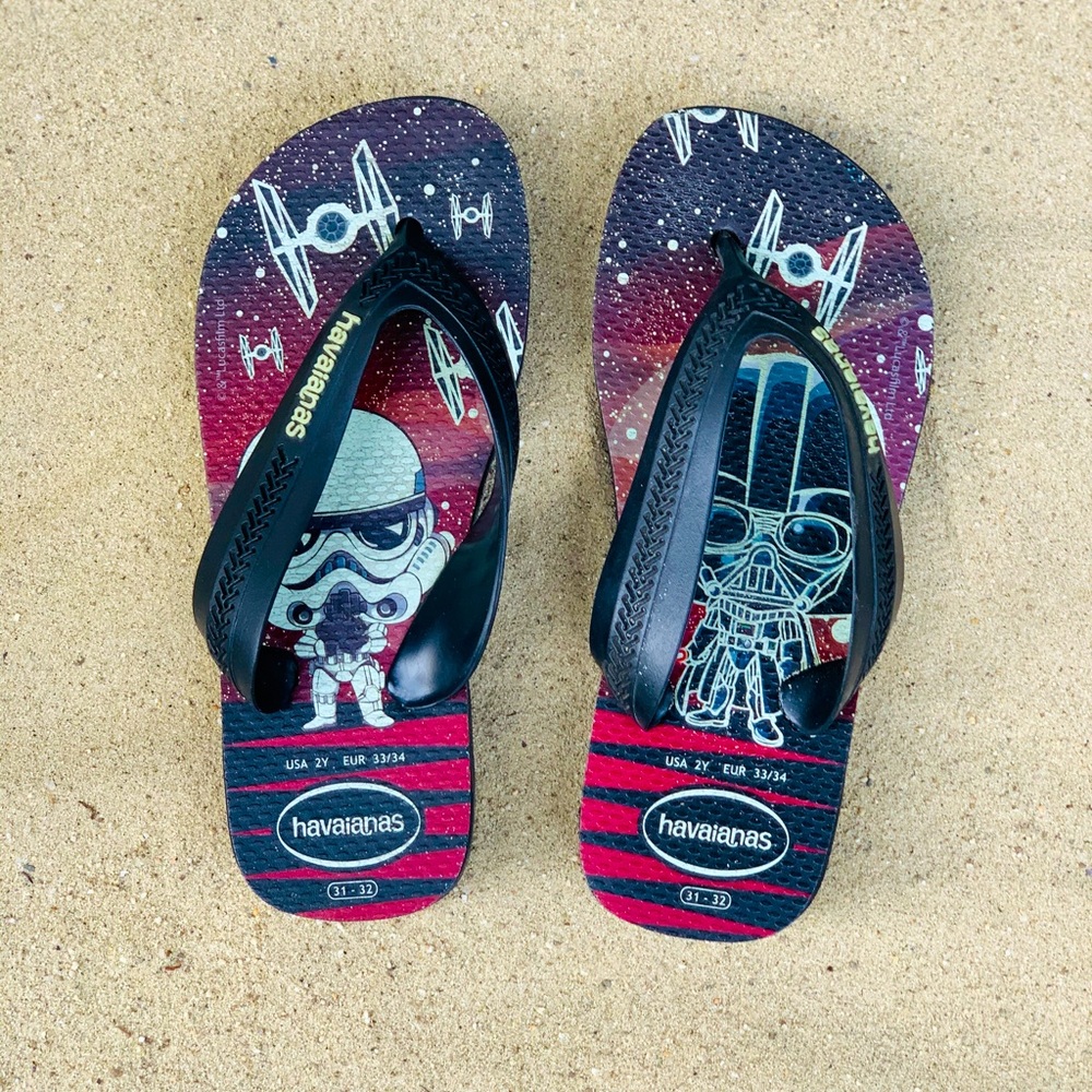 Kids Star Wars Havaianas (flip-flops)